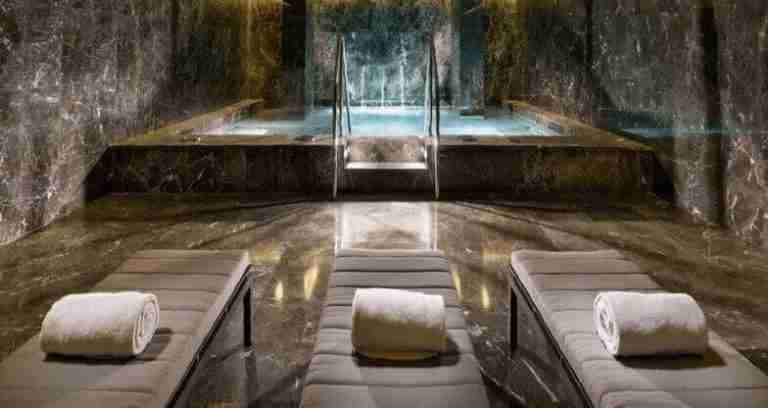 despacio spa center at the one barcelona