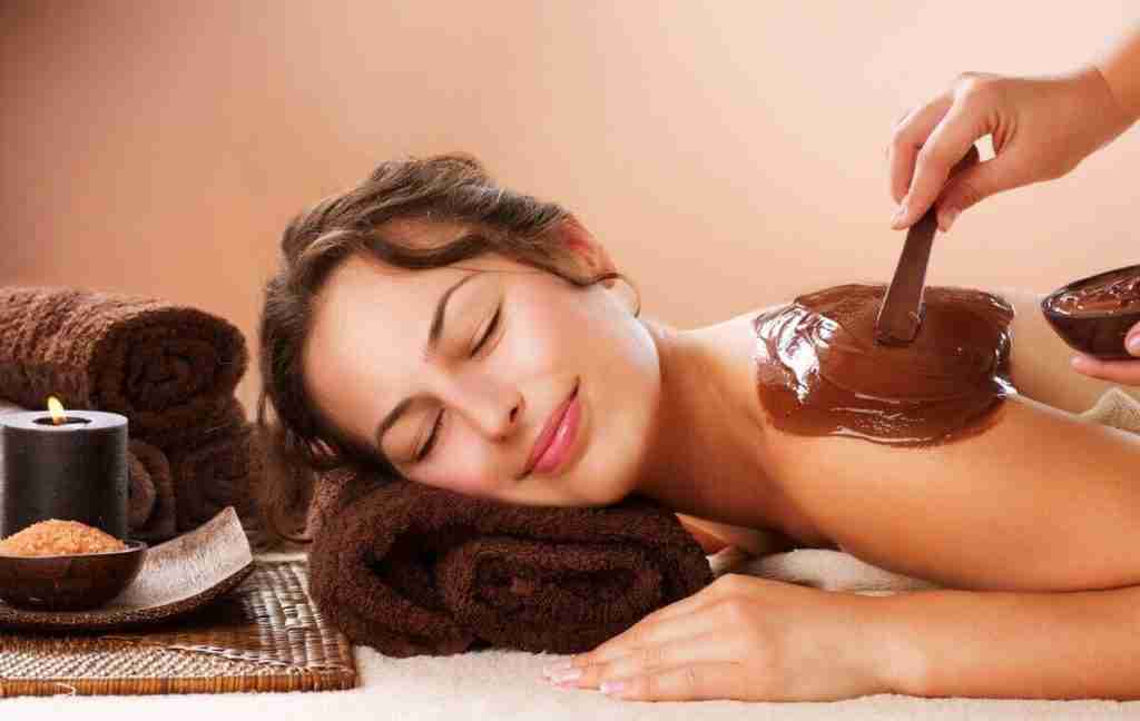 chocolaterapia y vinoterapia