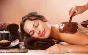 chocolaterapia y vinoterapia