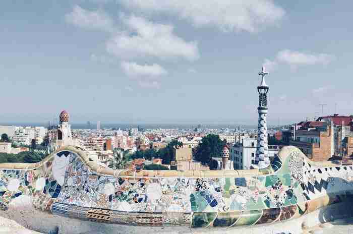 parque guell barcelona