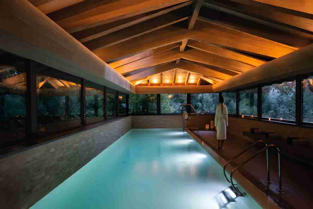 practicas para relajarse en el spa