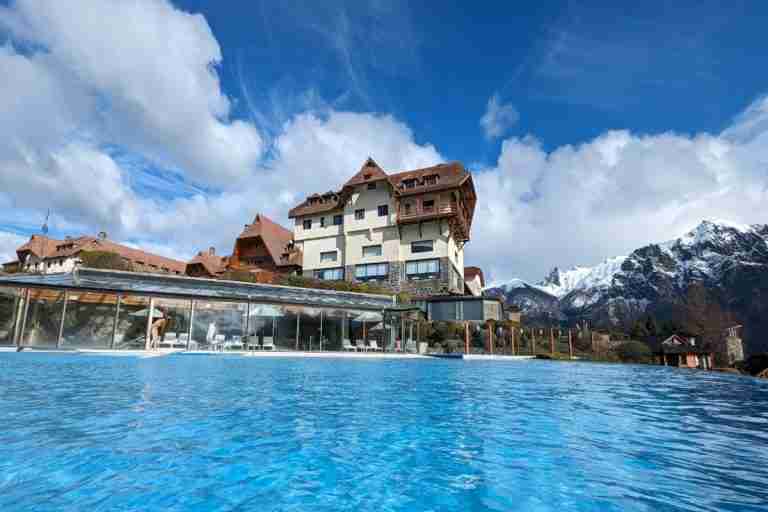 hoteles spa en entornos inusuales