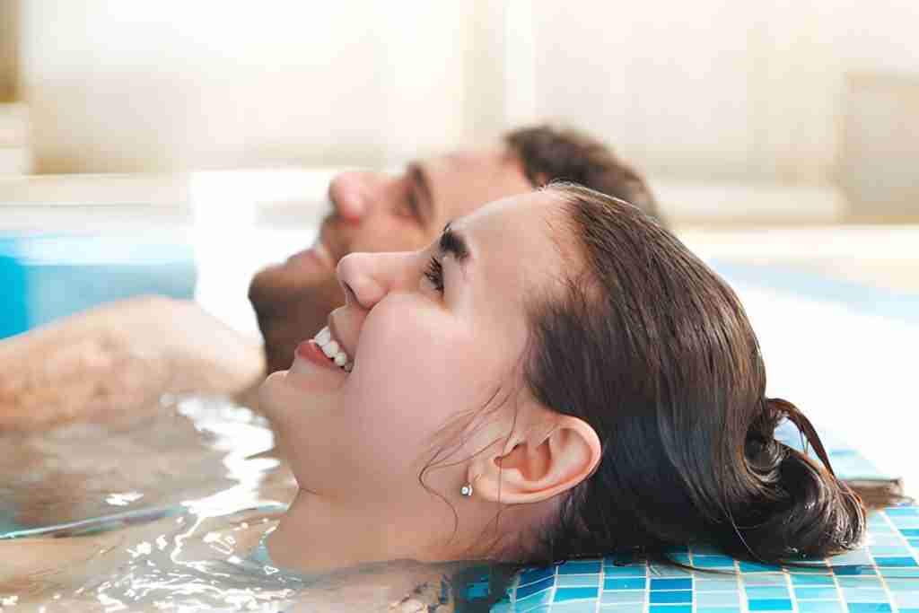 disfruta del spa en pareja