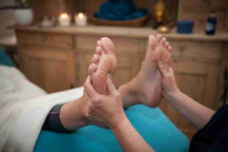 tecnicas de la reflexologia