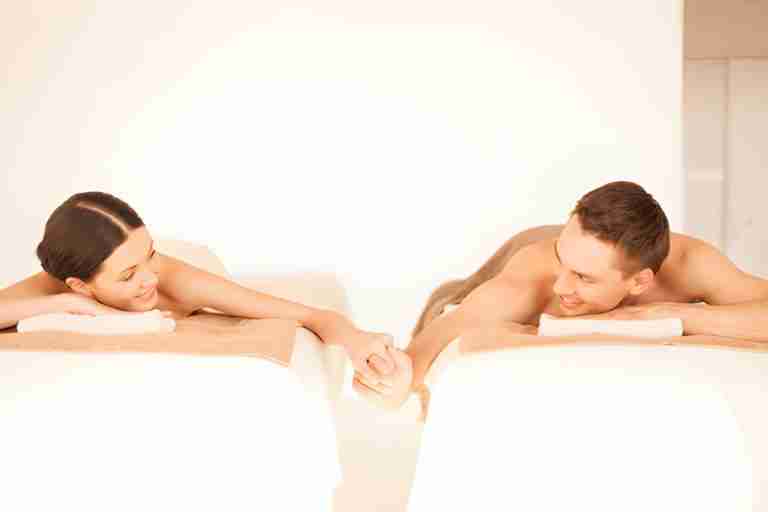 tratamientos de spa en parejas