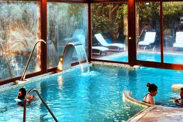 mejores spas en invieno