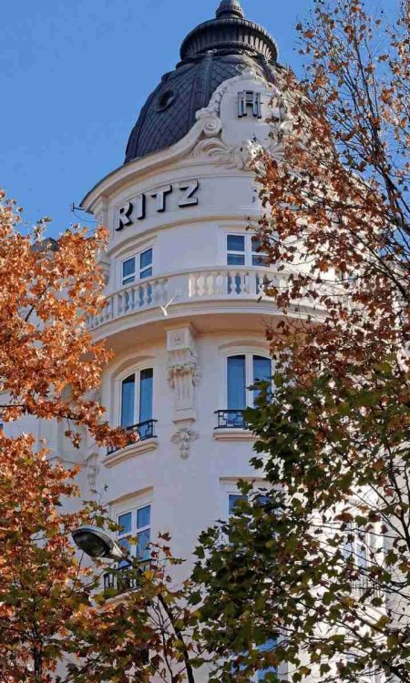 ritz hotel spa en madrid
