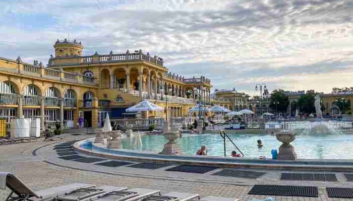 széchenyi baths